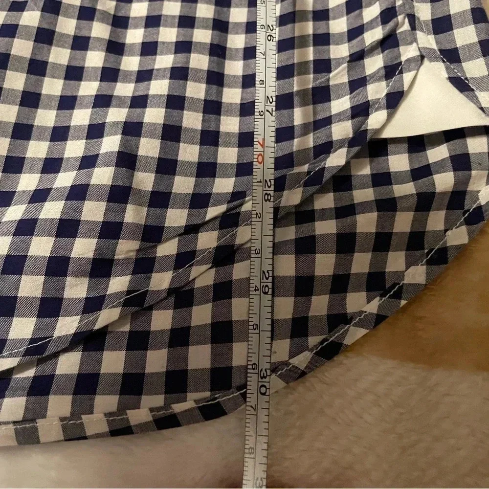 100% cotton J Crew Poplin Button up